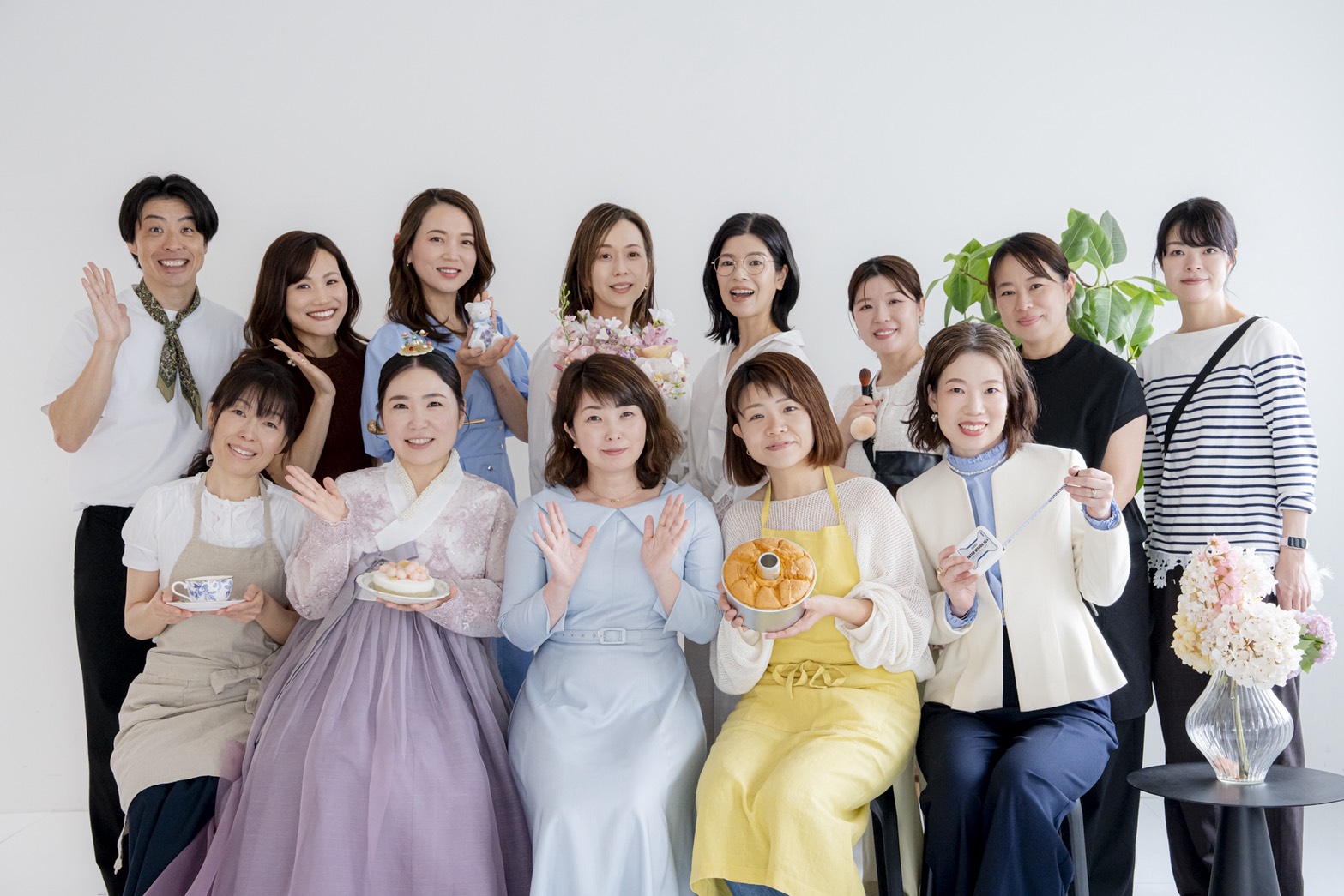 女神の集客自動化プログラムの受講生の皆さまと